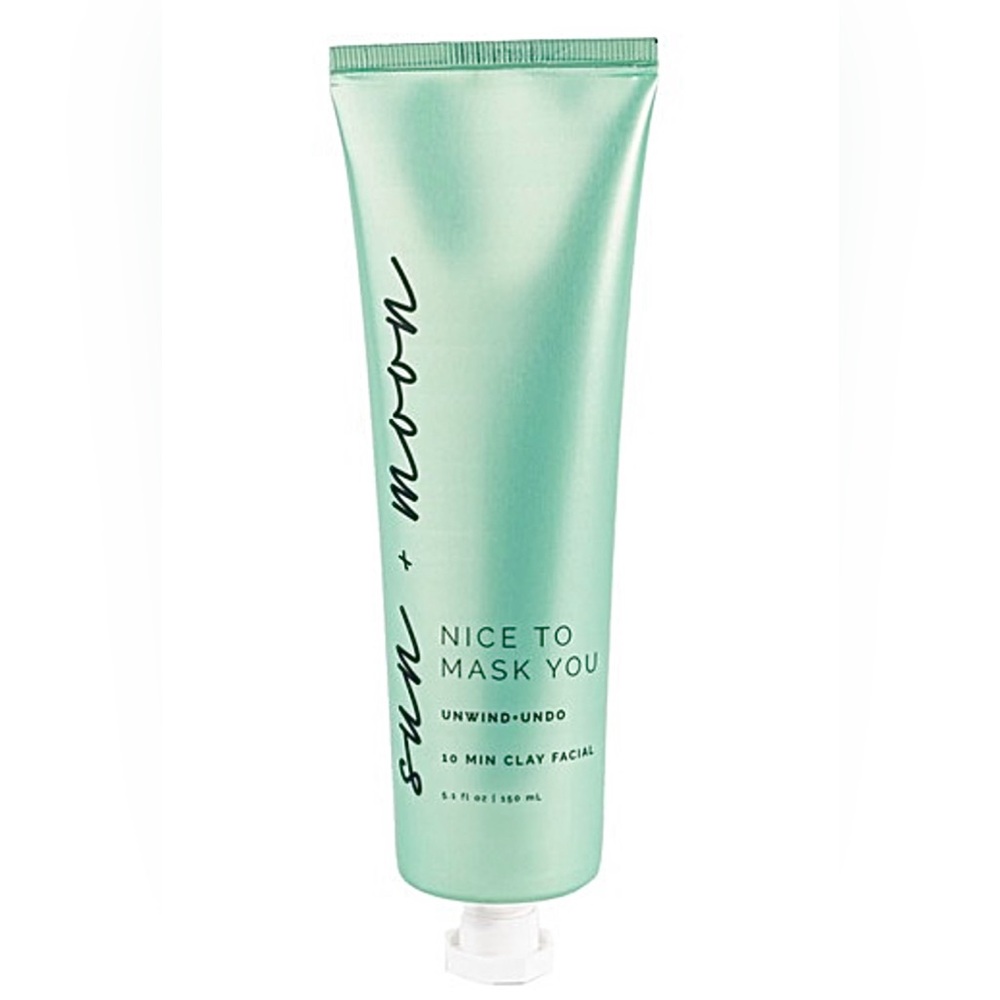 Sun + Moon Nice To Mask You 10 Min Clay Mask 5.1 fl oz NEW Unwind Undo detox